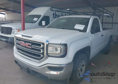 2016 GMC Sierra 1500 from USA, damaged, VIN 1GTN1LEC3GZ904258